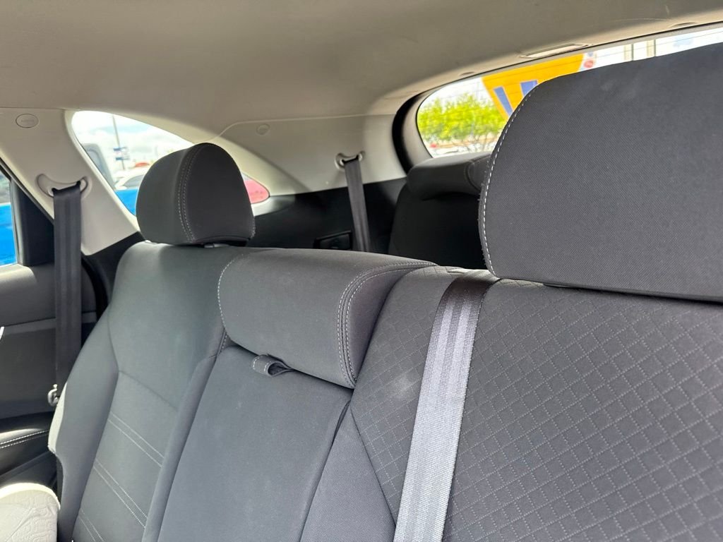 Used 2017 Silver Kia LX image 12