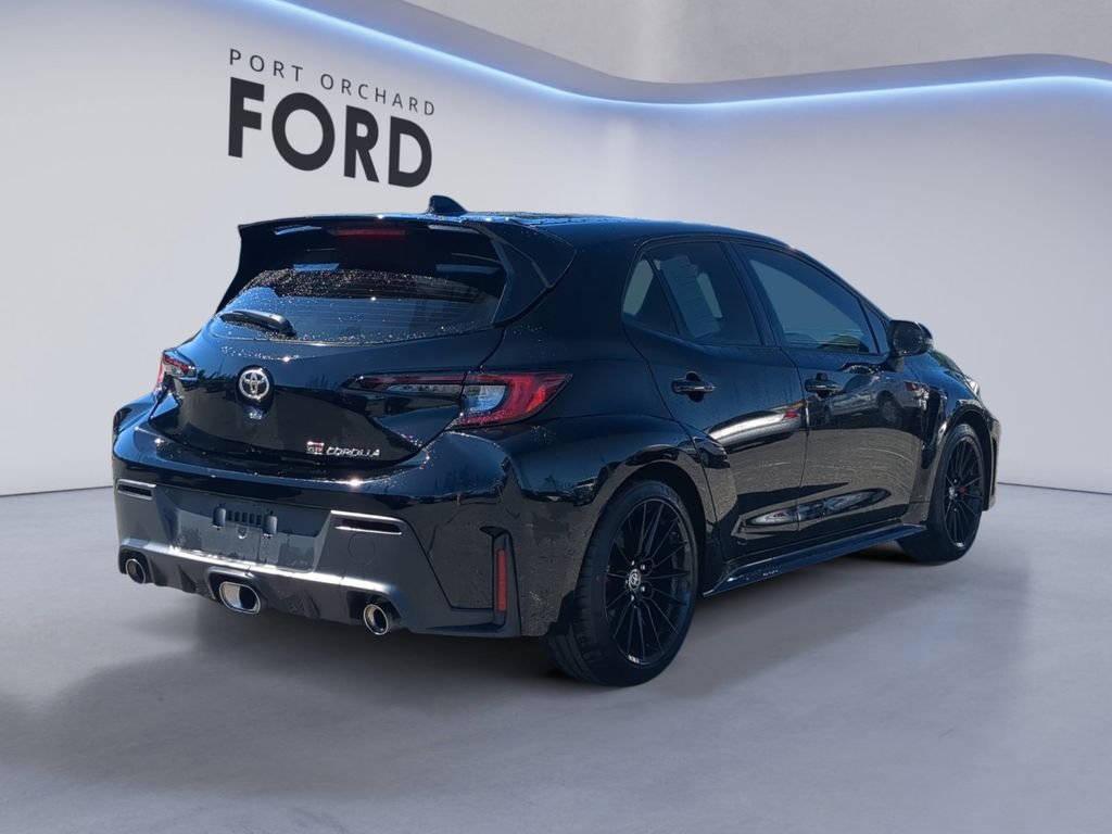 Used 2025 Black Toyota Core image 7