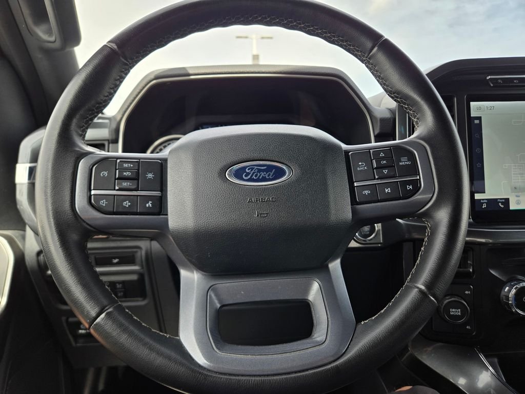 Certified Used 2023 Race Red Ford XLT image 16