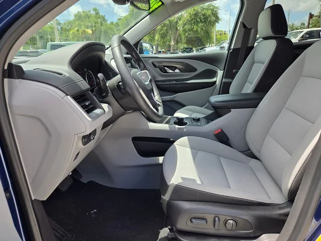 Certified Used 2023 Blue GMC SLE image 14