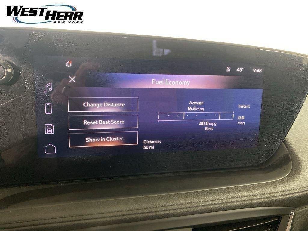 Used 2025 Summit White Buick Sport Touring FWD image 3