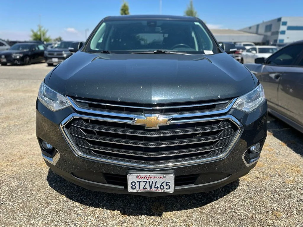 Used 2021 Graphite Metallic Chevrolet LT Leather image 2