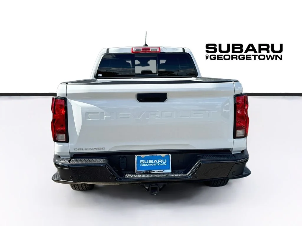 Used 2025 White Chevrolet Work Truck image 6