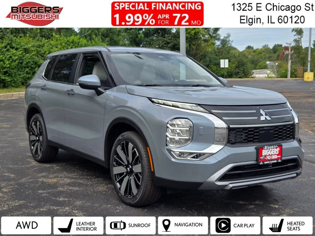 New 2026 Gray Mitsubishi SE 1.5T S-AWC image 1