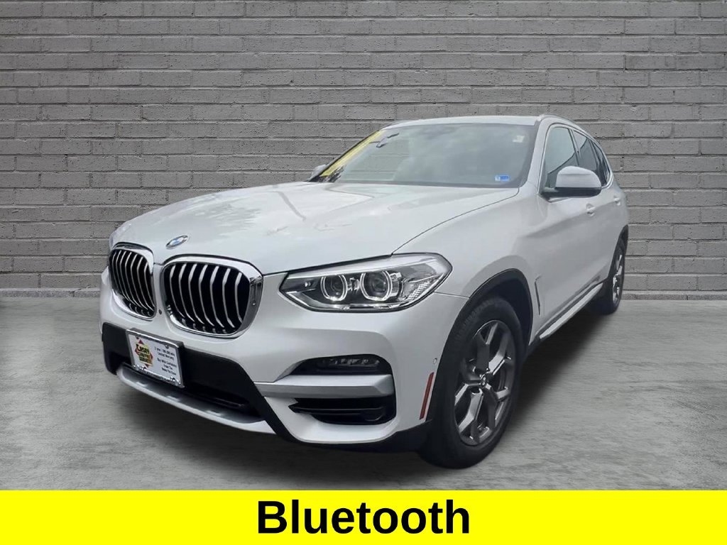 Used 2021 Mineral White Metallic BMW xDrive30i image 2