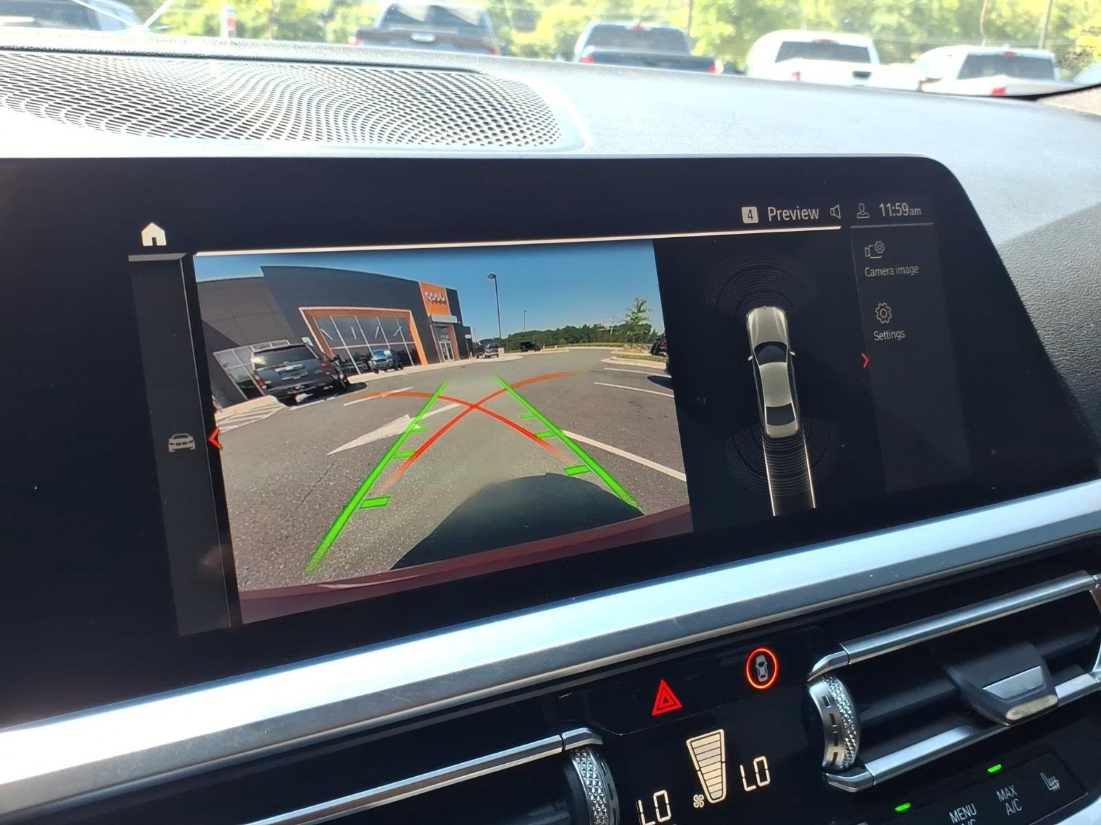 Used 2019 Melbourne Red Metallic BMW 330i image 4