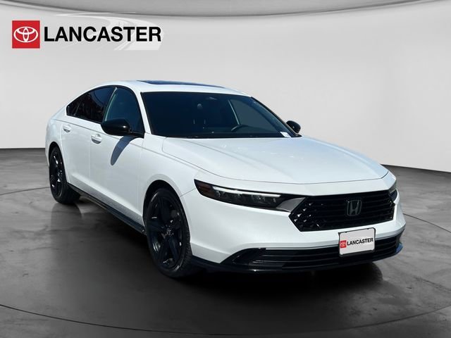 2024 Honda Accord Hybrid Sport-L