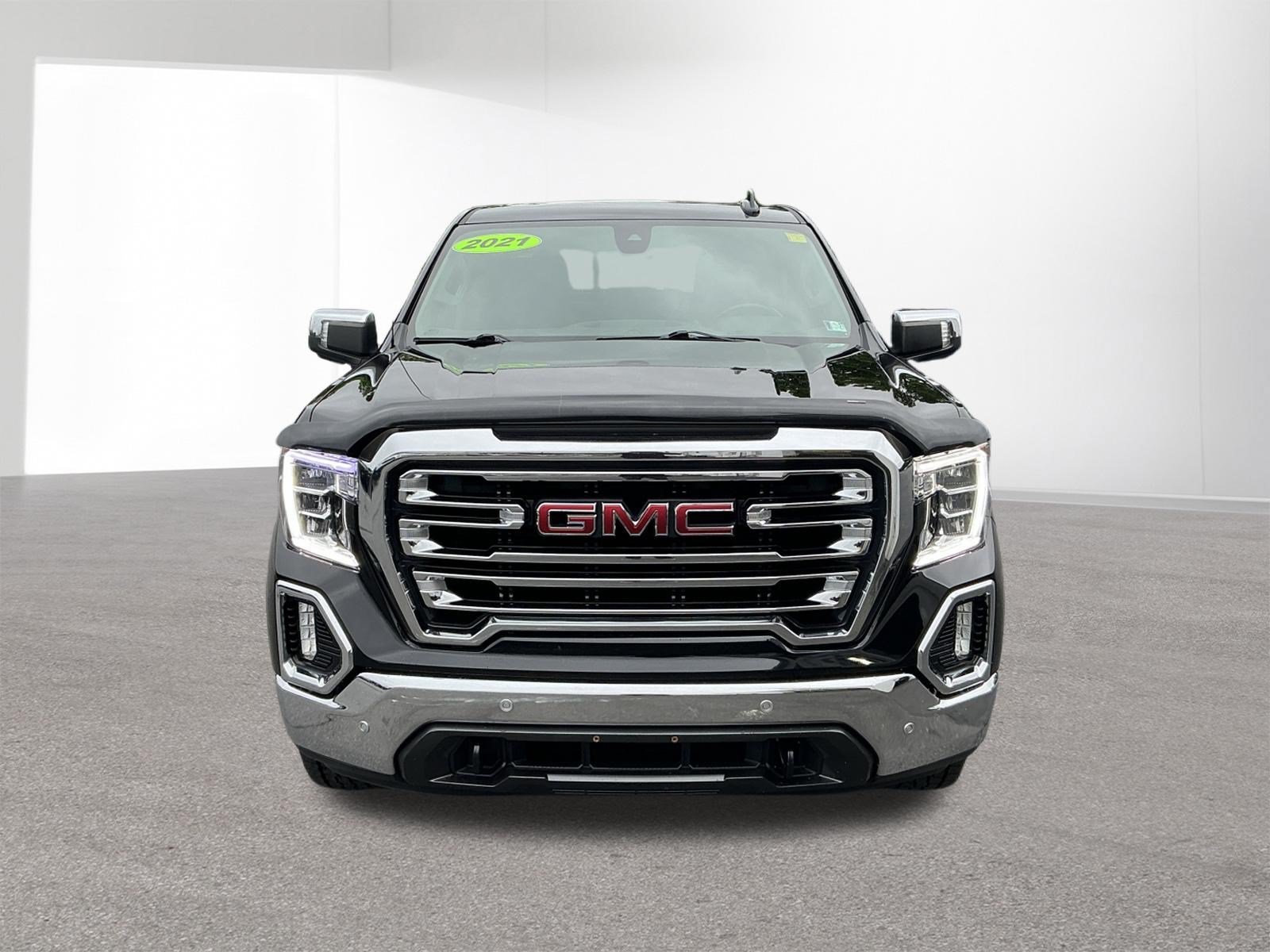 Used 2021 Onyx Black GMC SLT image 8