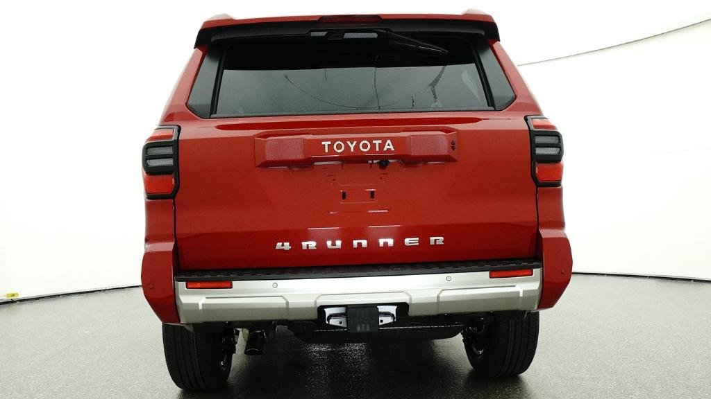New 2026 Supersonic Red Toyota Limited image 2