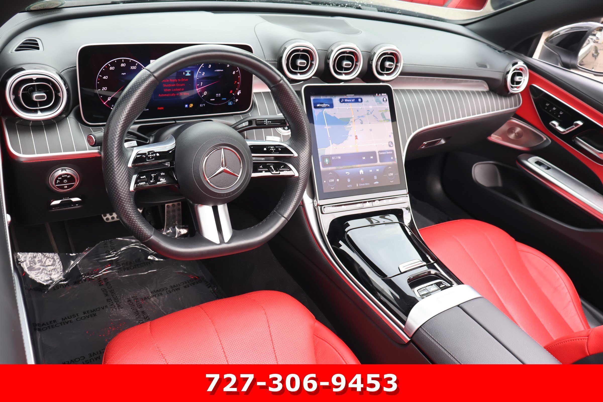 Certified Used 2024 Graphite Gray Metallic Mercedes-Benz CLE 300 image 19