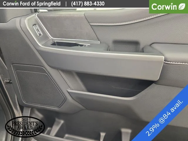New 2026 Carbonized Gray Metallic Ford XLT image 15