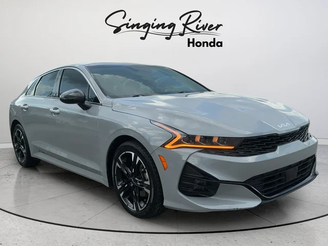 Used 2024 Gray Kia GT-Line image 1