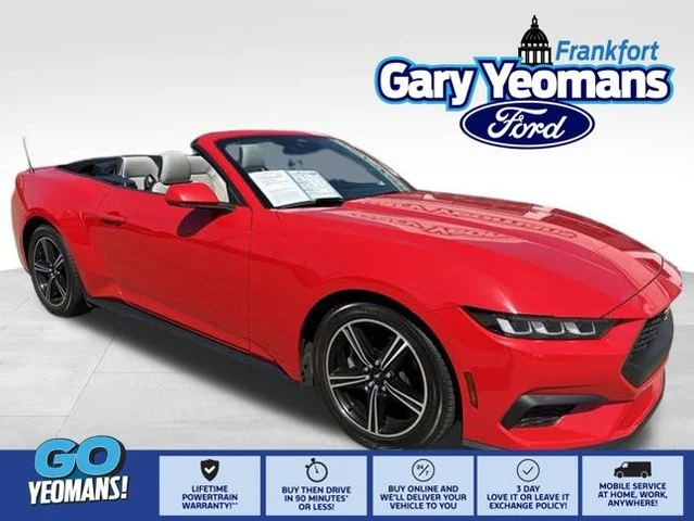 2024 Ford Mustang EcoBoost Premium