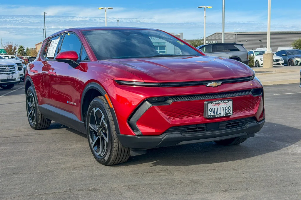 2026 Chevrolet Equinox EV