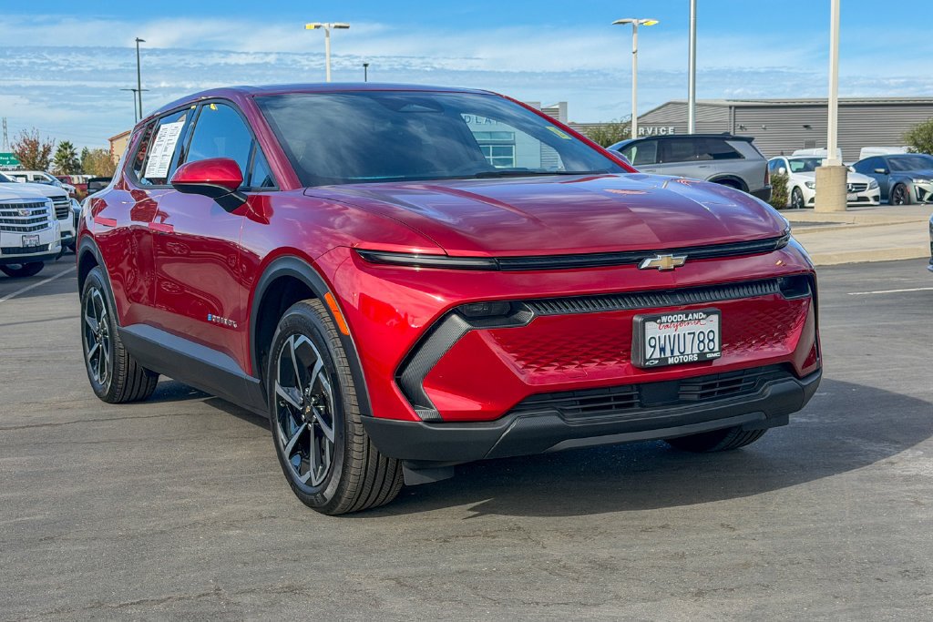 2026 Chevrolet Equinox EV 1LT