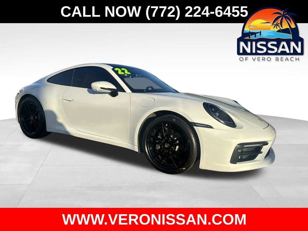 2022 Porsche 911 Base