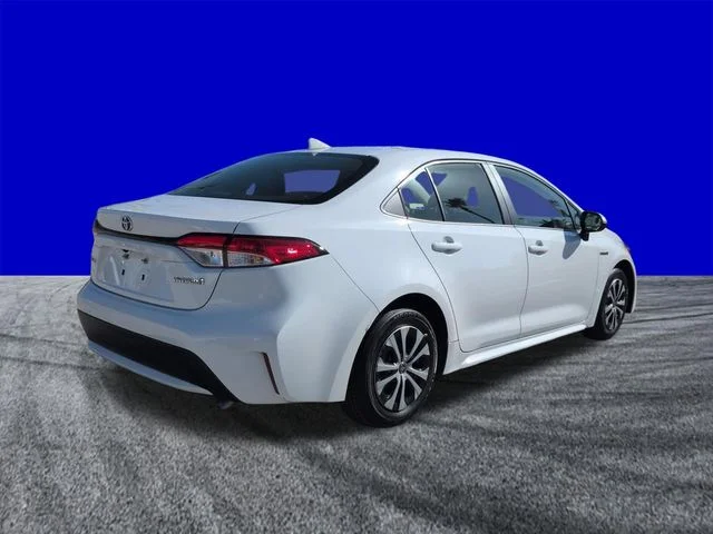 Certified Used 2020 2020 TOYOTA COROLLA HYBRID LE Toyota LE image 4