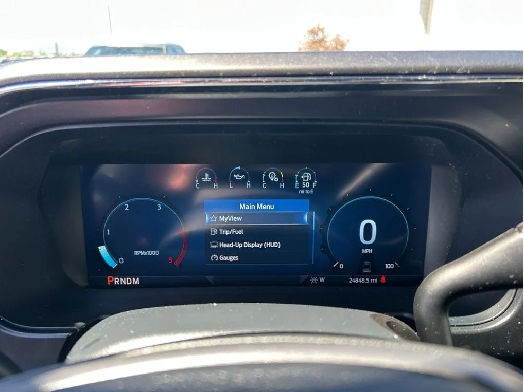 Certified Used 2024 Oxford White Ford Lariat Tremor image 10