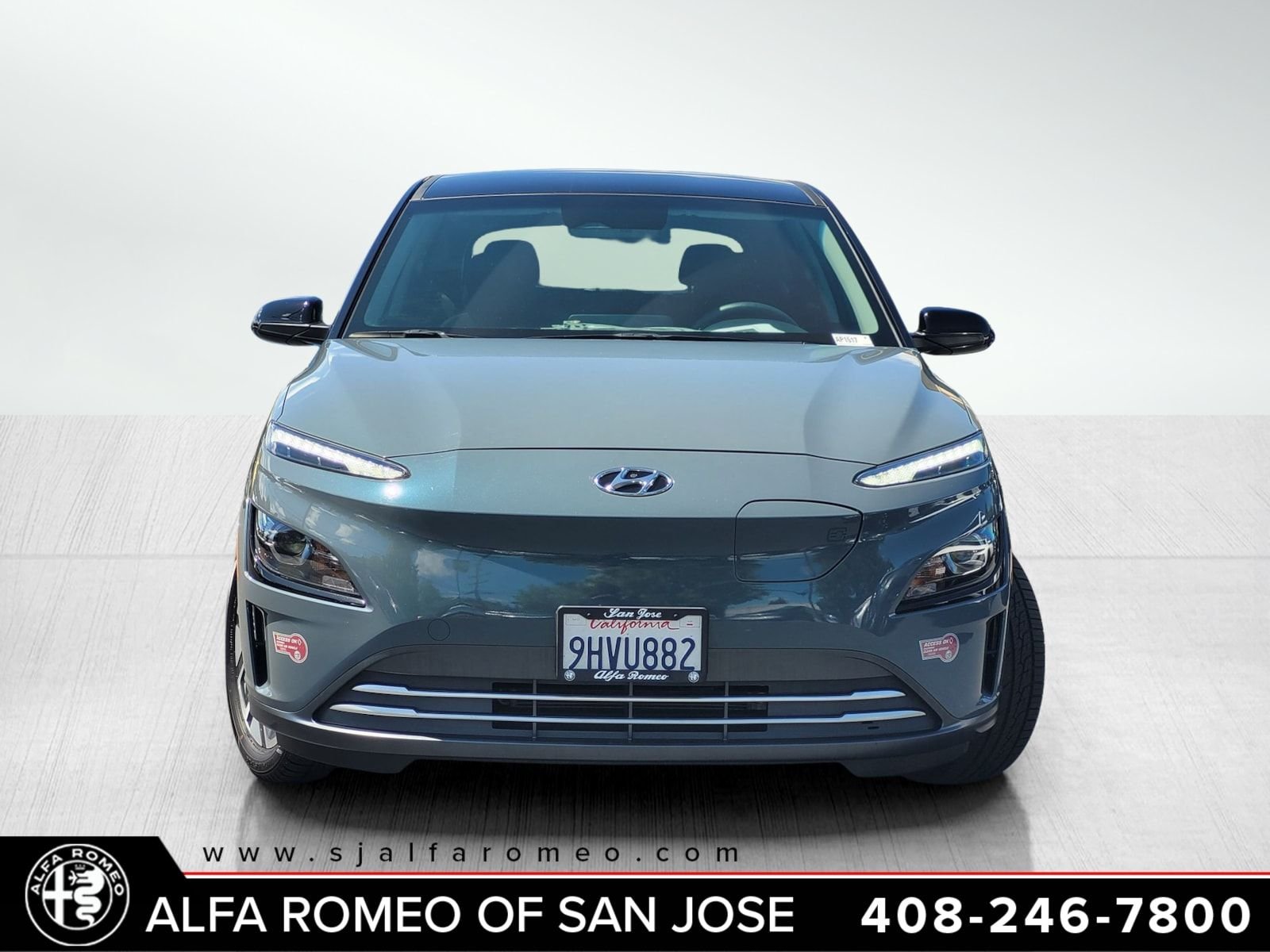 Used 2023 Hyundai Kona EV SE with VIN KM8K23AG3PU160131 for sale in San Jose, CA