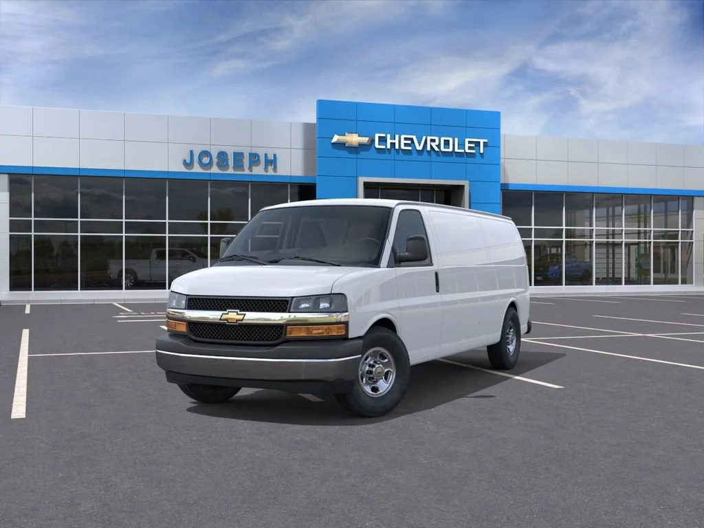 2026 Chevrolet Express Cargo Work Van - Photo 8