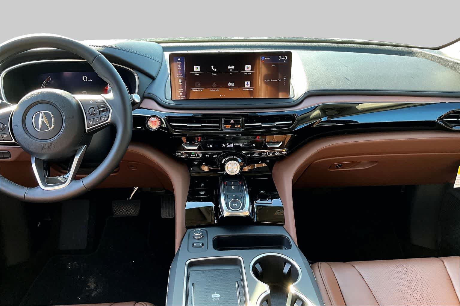 New 2026 Majestic Black Pearl Acura w/Technology Package image 6