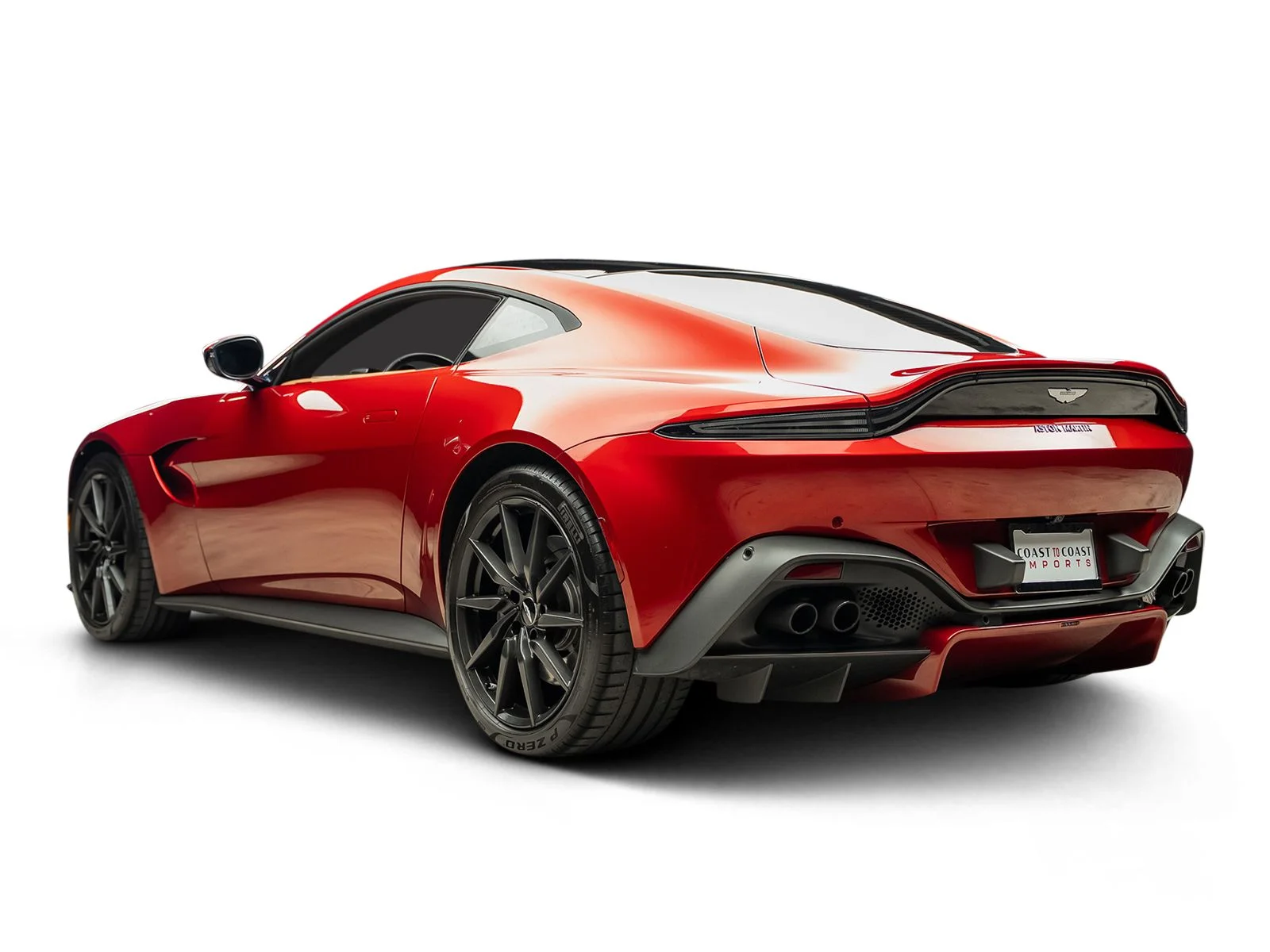 Used 2020 Red Aston Martin Base image 3