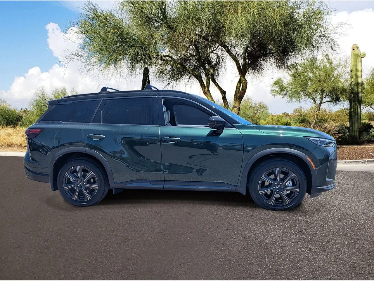 New 2027 2T DEEP EMRLD INFINITI Autograph AWD image 6