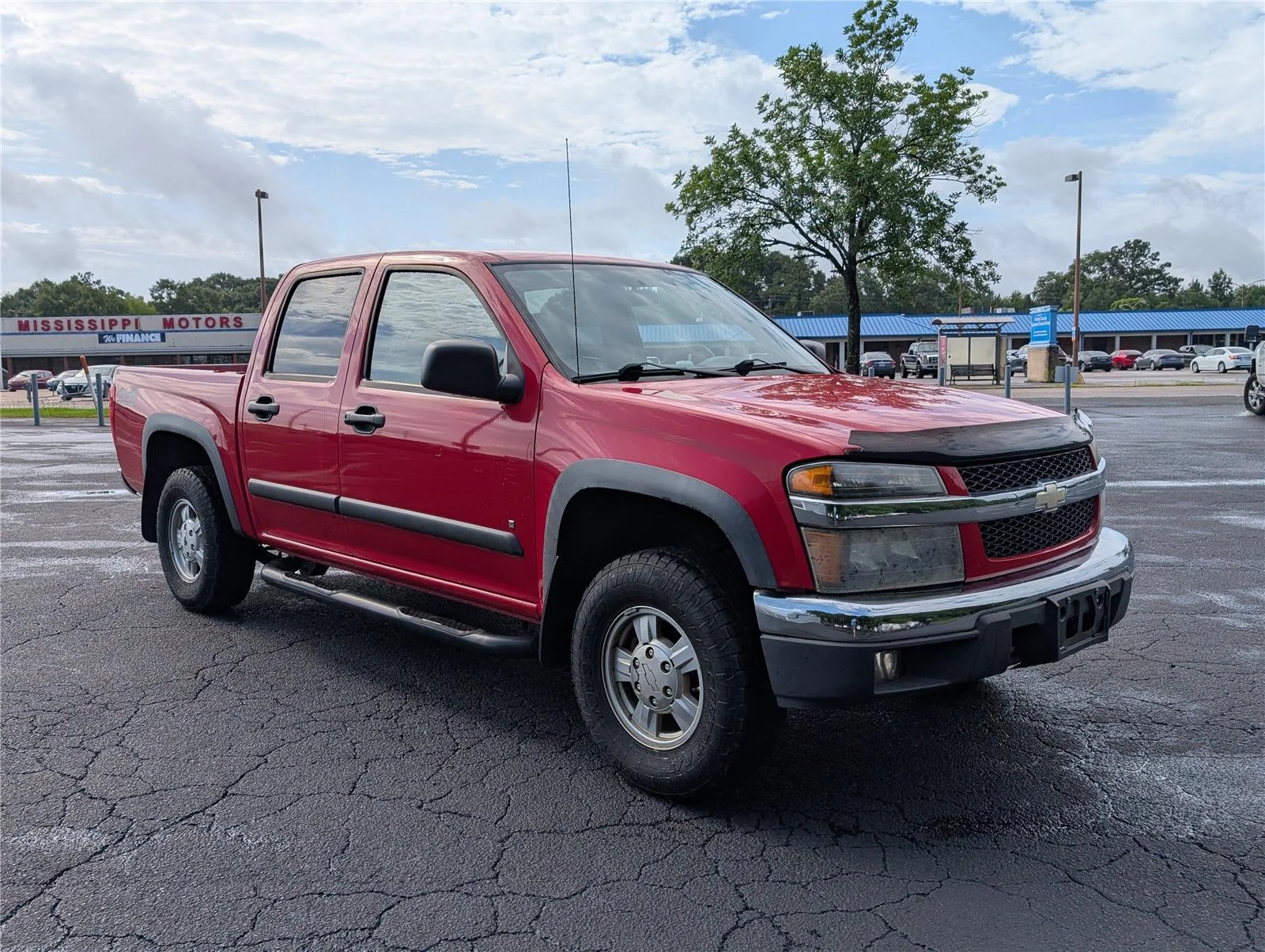 Used 2008 VICTORY RED Chevrolet LT w/1LT image 7