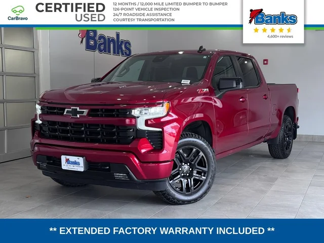 2024 Chevrolet Silverado 1500 RST