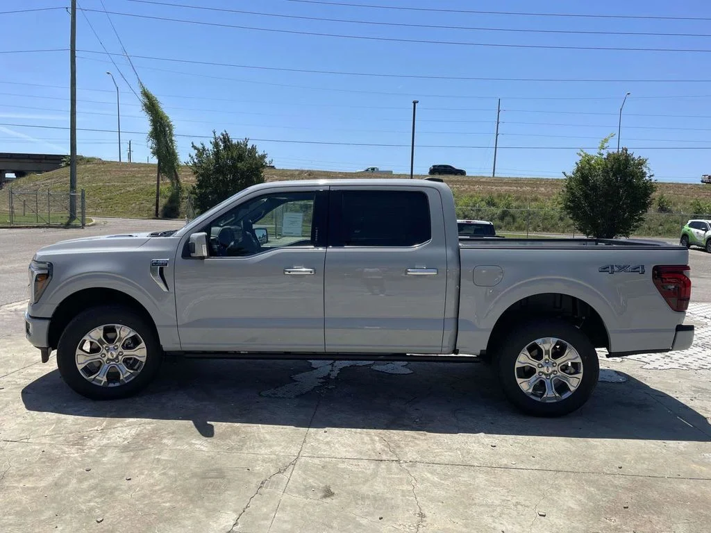 New 2026 White Ford Platinum image 6