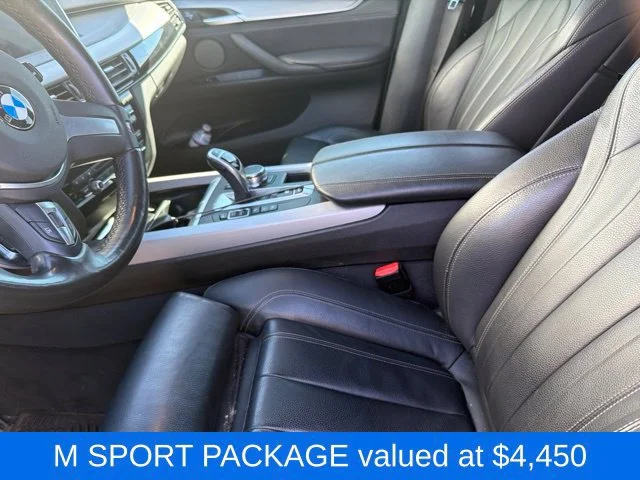 Used 2018 Gray BMW xDrive50i image 3