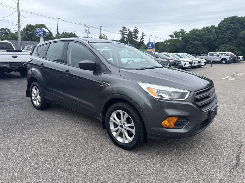 Used 2017 Gray Ford S image 9