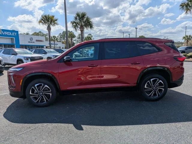 New 2026 Cherry Red Tintcoat Buick Sport Touring image 7