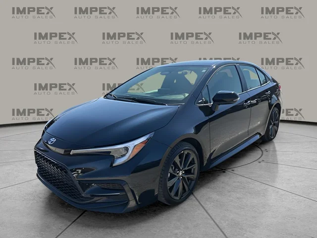 2025 Toyota Corolla SE