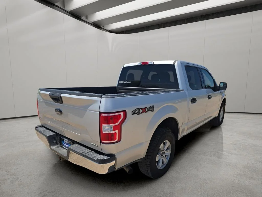Used 2019 Silver Ford  image 5