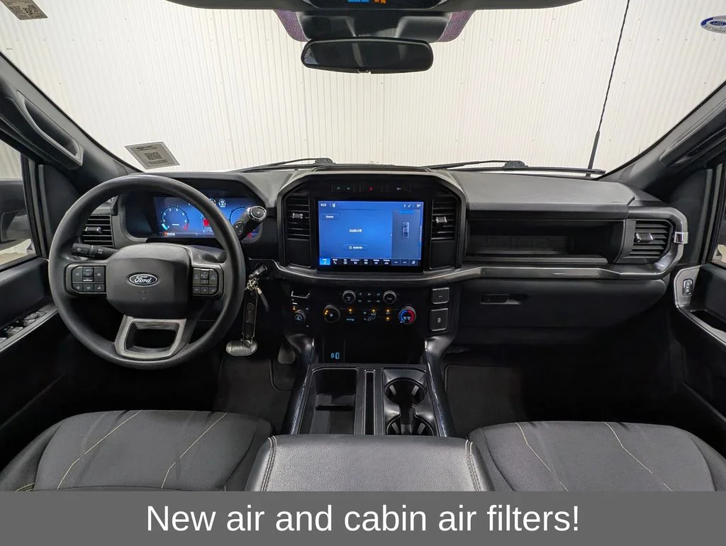 Certified Used 2024 Oxford White Ford STX image 3
