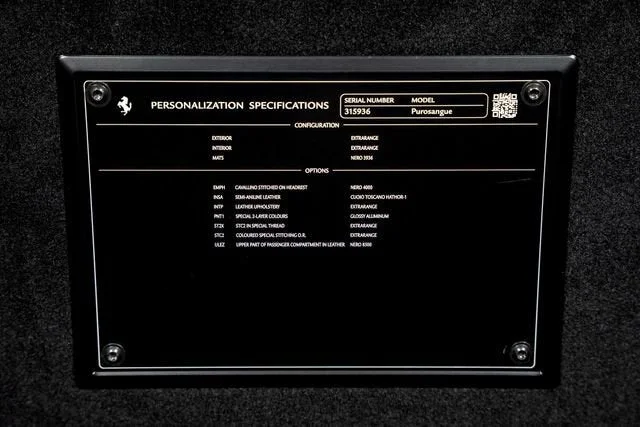 Certified Used 2025 Aluminum Lucido Ferrari  image 69