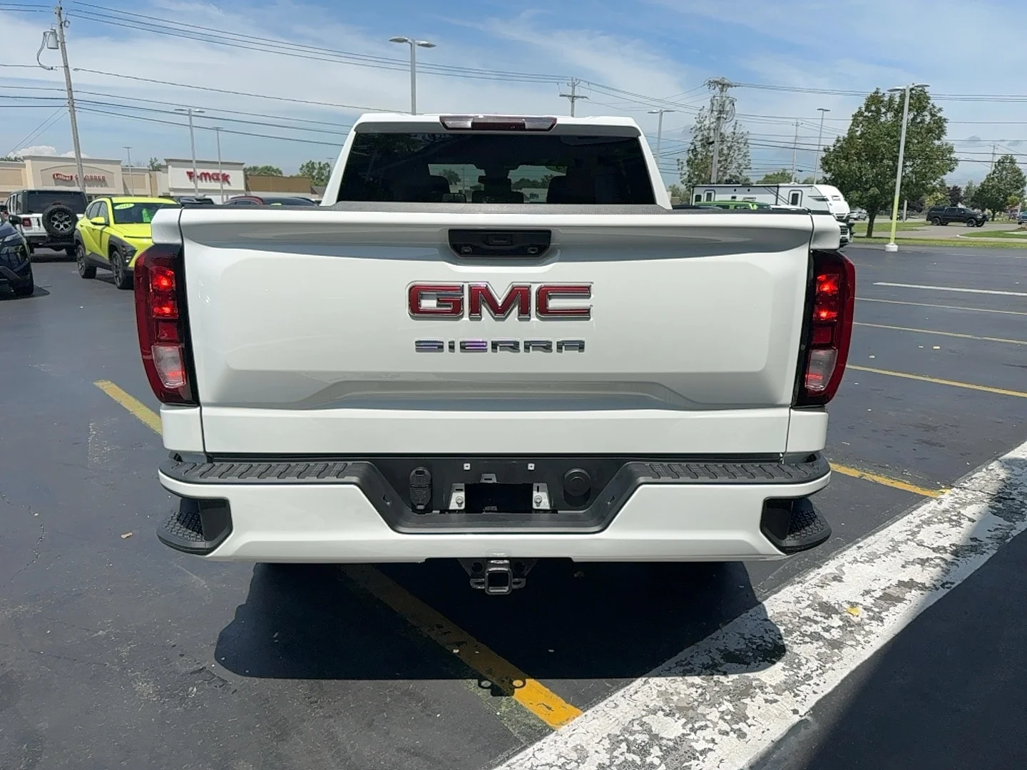 Used 2024 White GMC Pro image 4