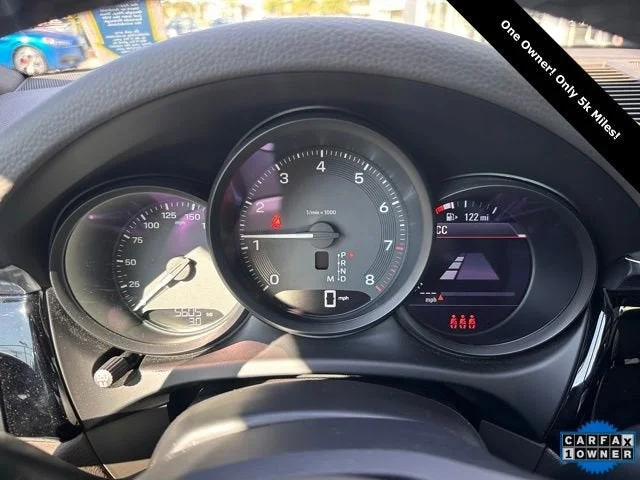 Used 2025 Black Porsche Base image 16