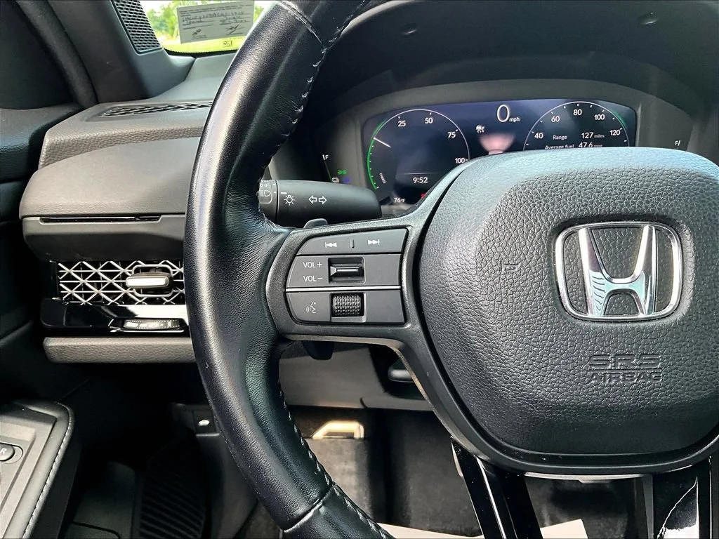 Certified Used 2024 Solar Silver Metallic Honda HYBRID SPORT-L image 45