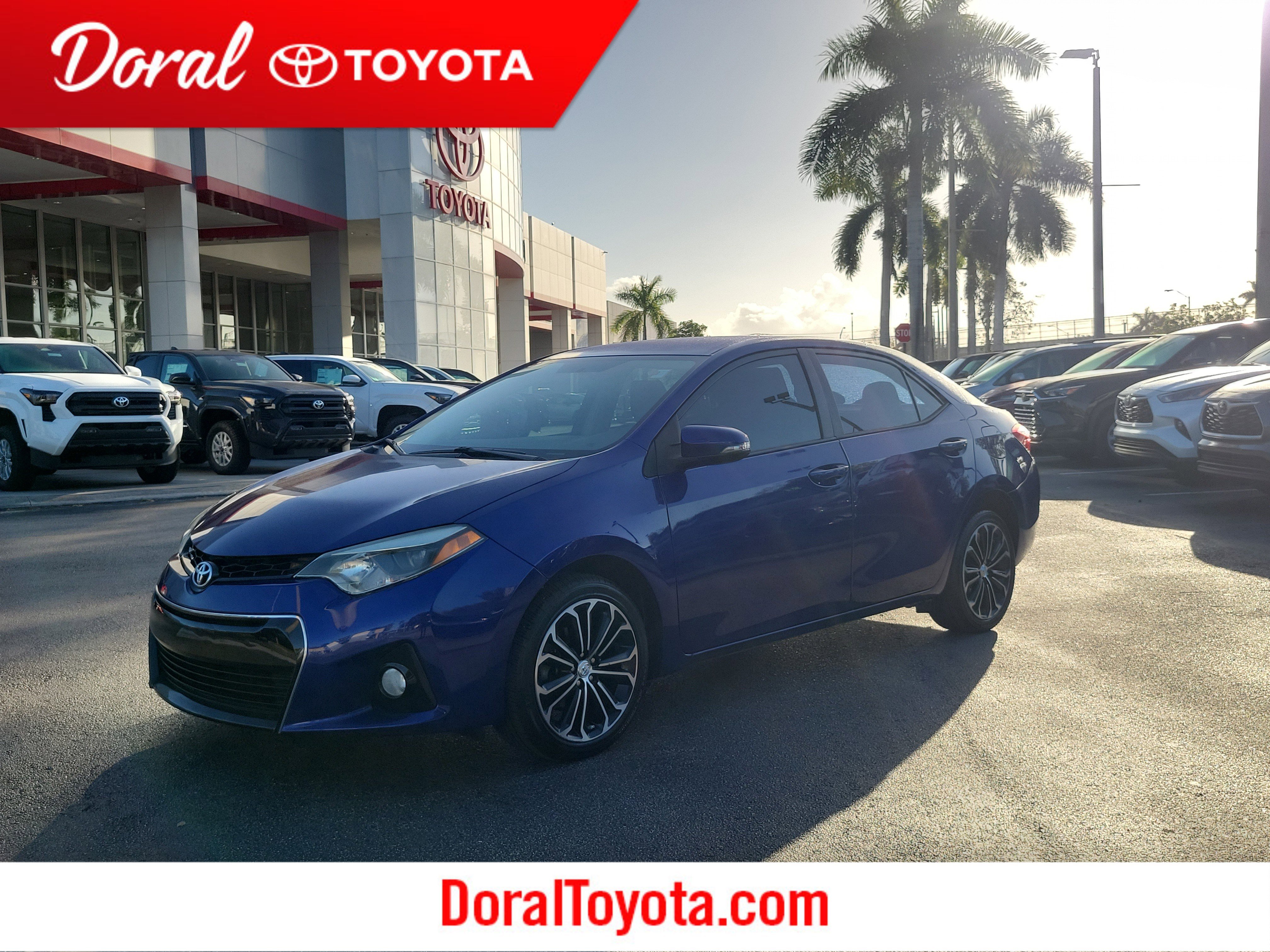 2016 Toyota Corolla S Plus