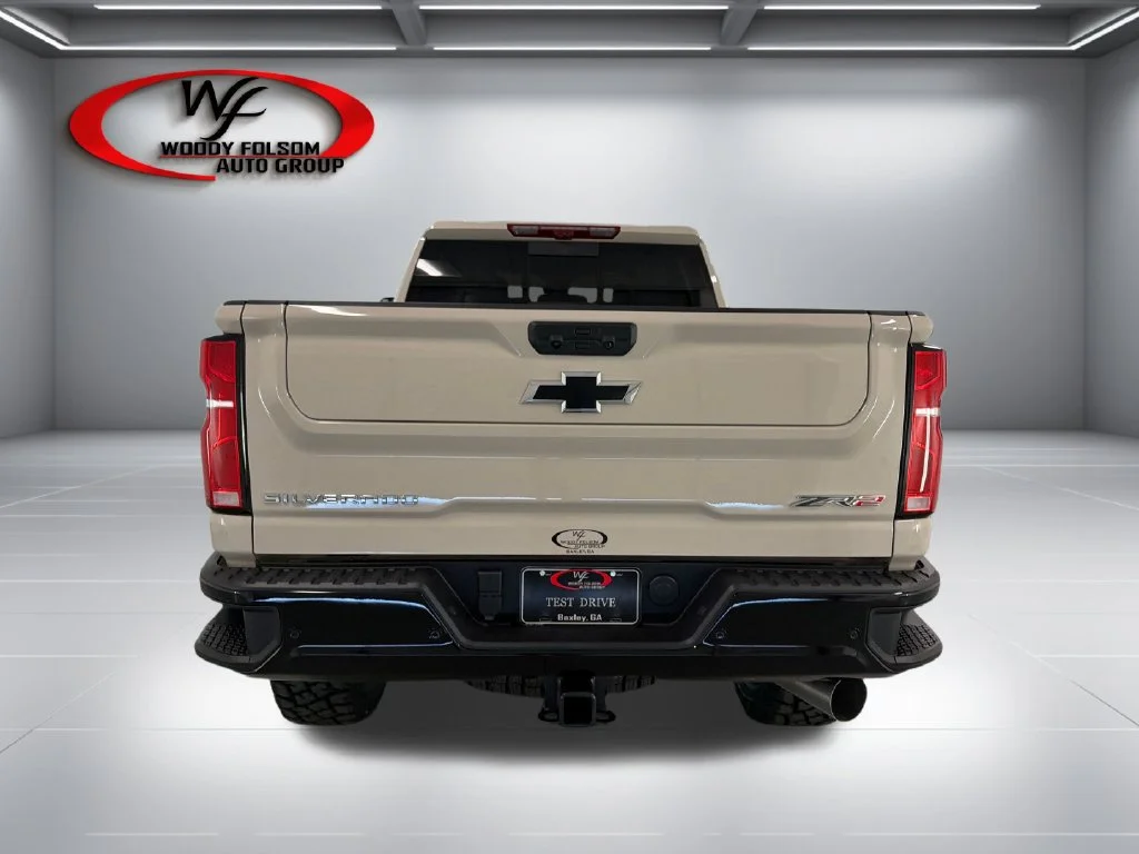 New 2026 White Sands Chevrolet ZR2 image 8