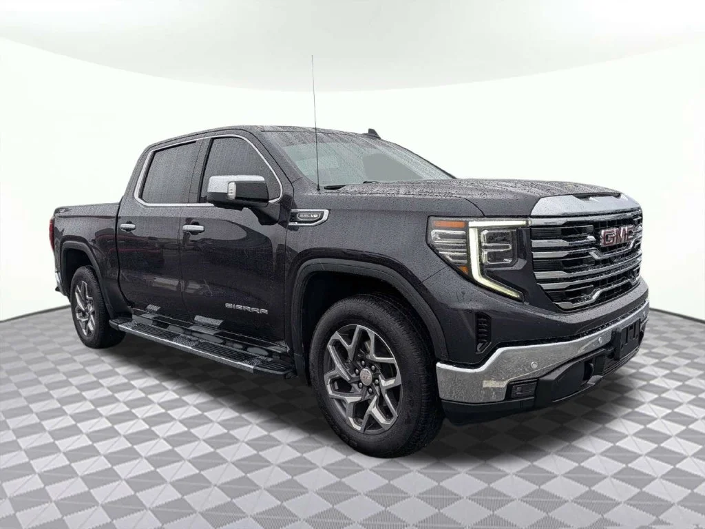 Certified Used 2024 Titanium GMC SLT image 1