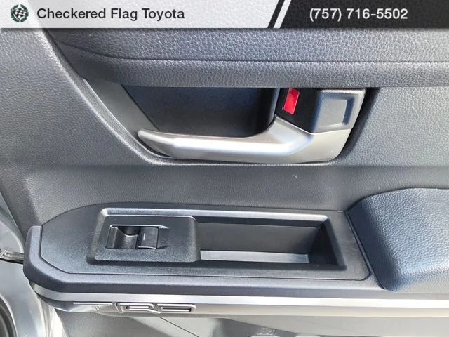 Used 2024 Celestial Silver Metallic Toyota TRD Sport image 49