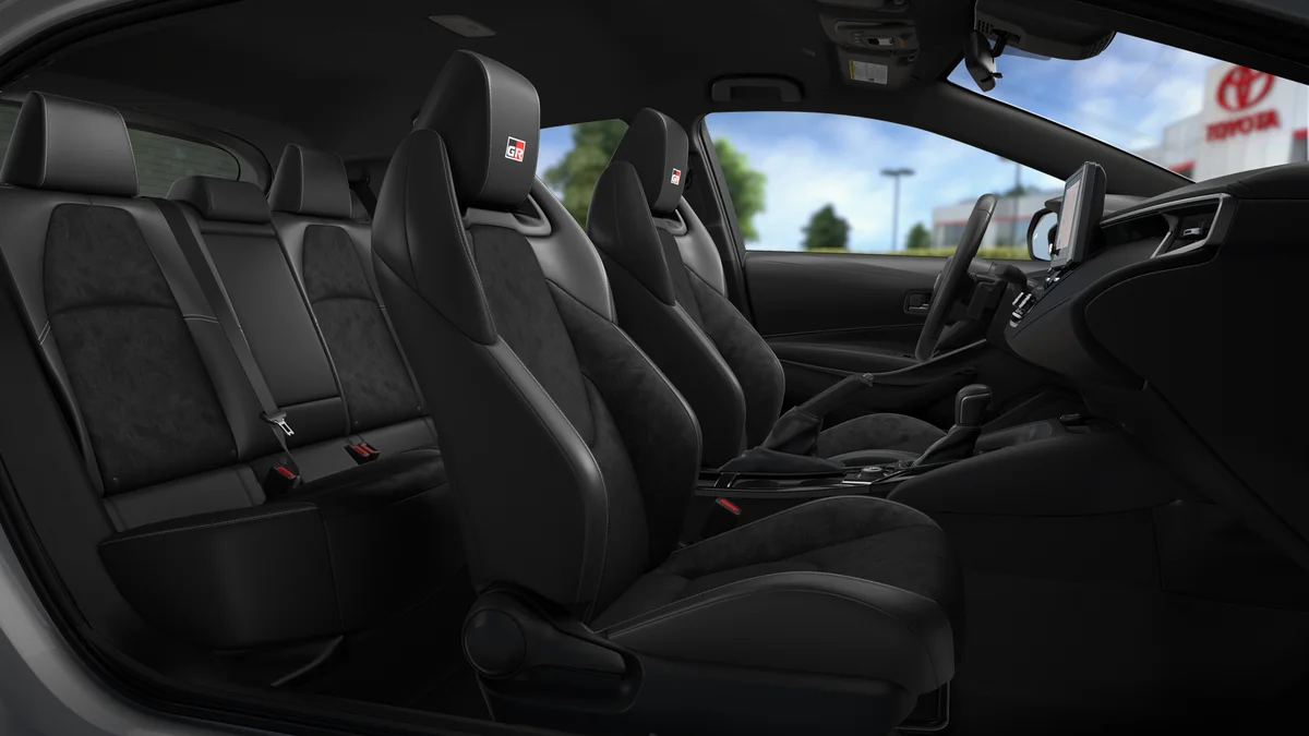 New 2026 Black Toyota GR Corolla image 43