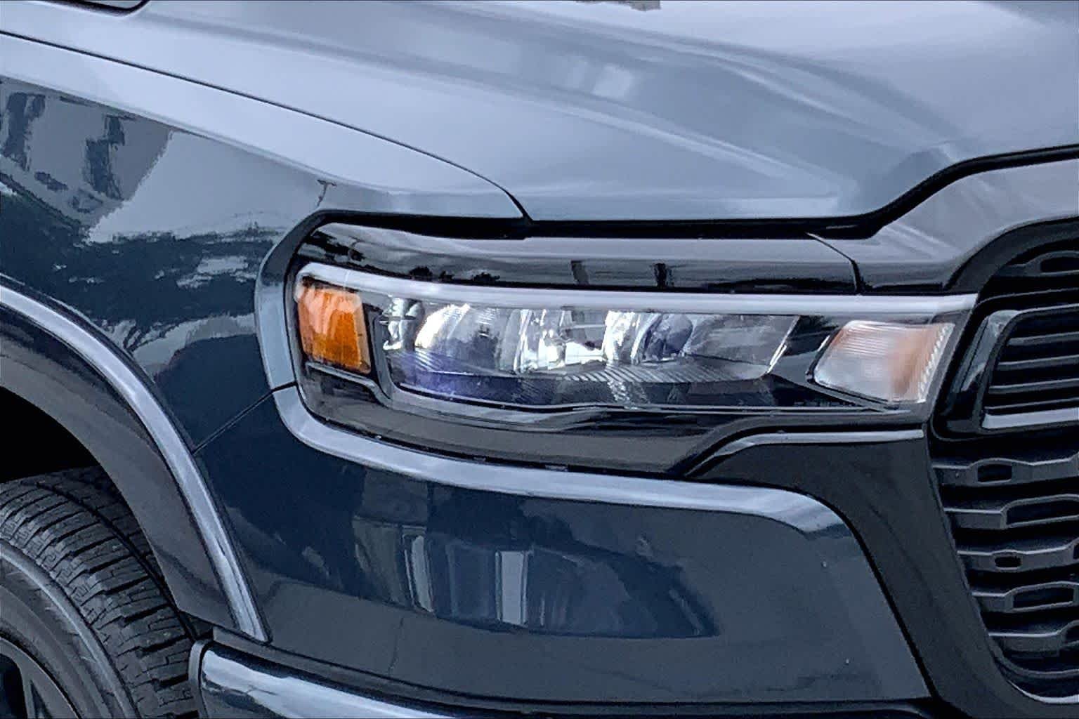 New 2026 Forged Blue Metallic Exterior Paint RAM Lone Star image 11