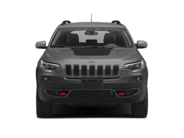 Used 2020 Hydro Blue Pearlcoat Jeep Trailhawk image 7