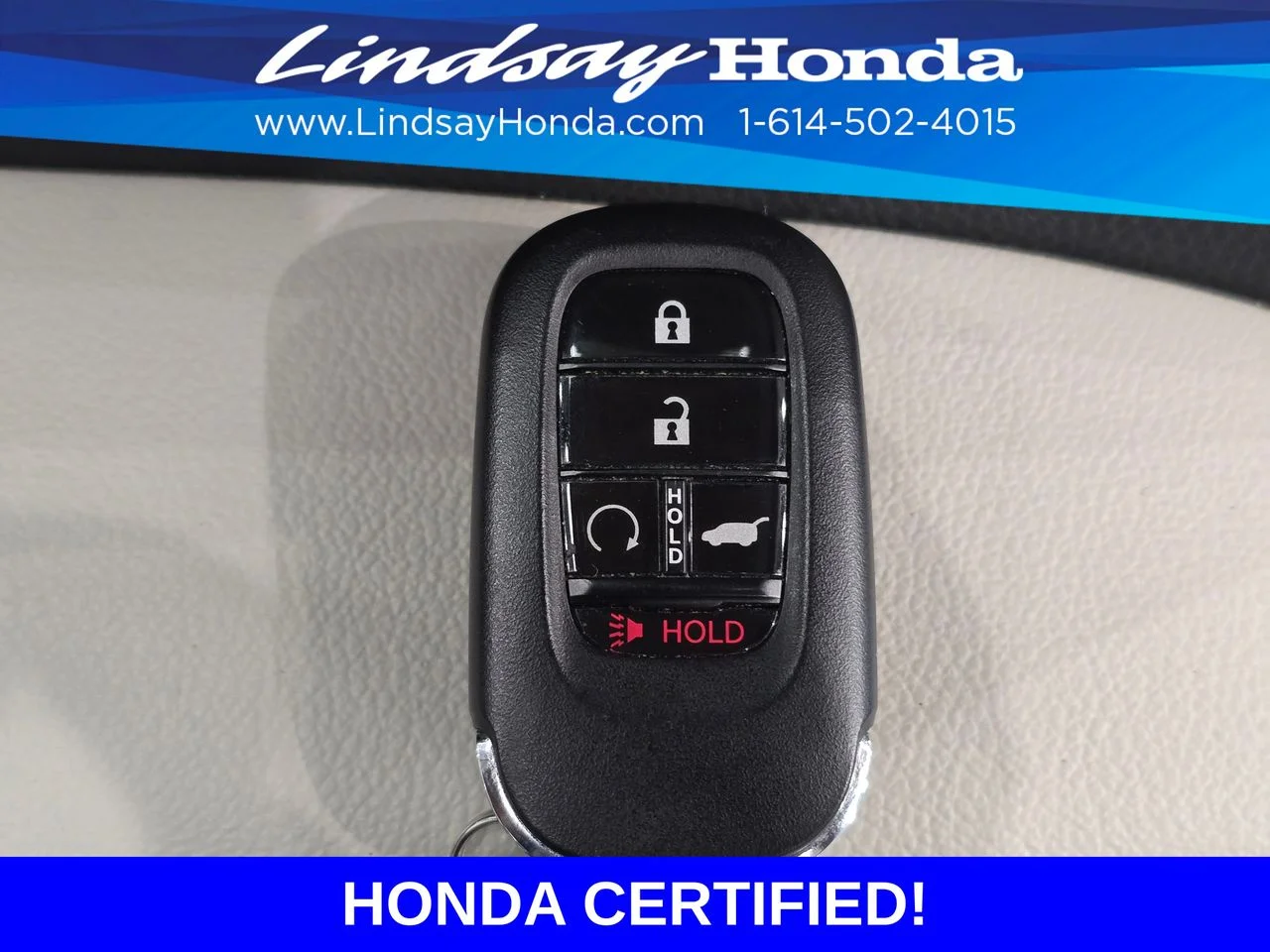 Certified Used 2024 Meteorite Gray Metallic Honda EX-L image 24