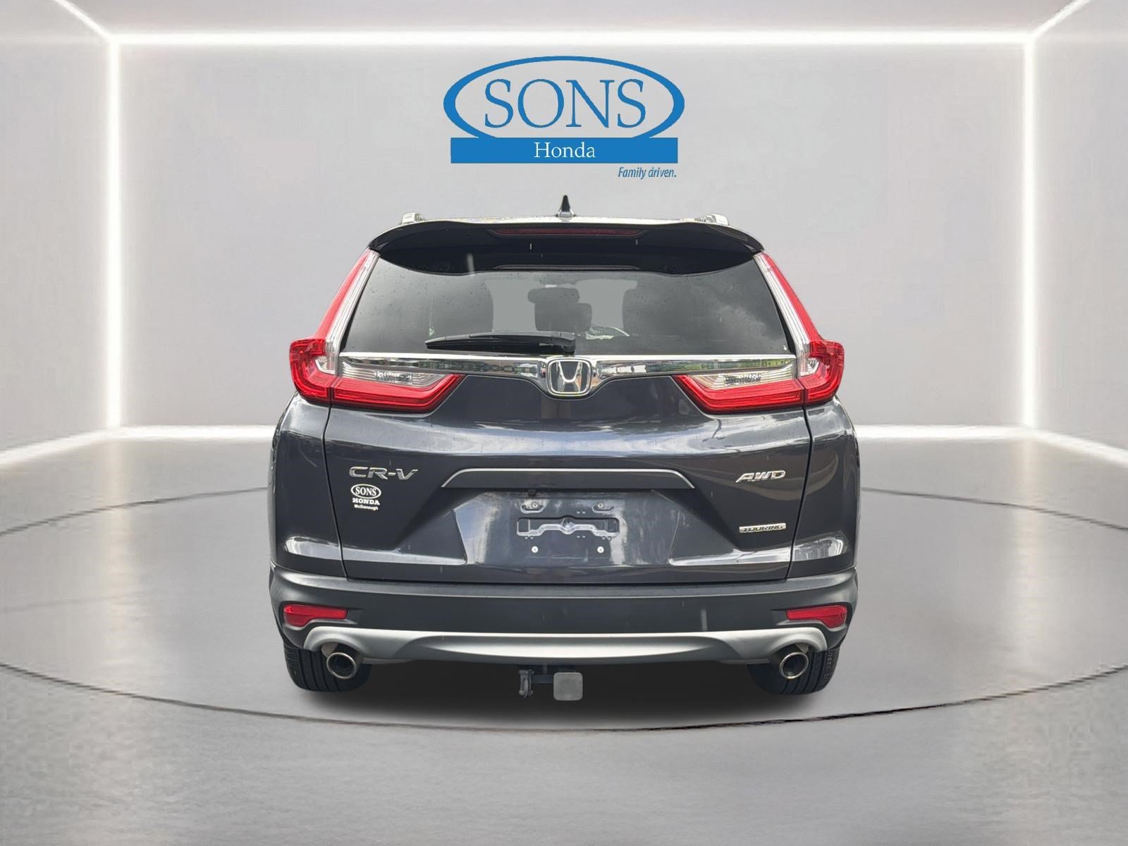 Used 2018 Gunmetal Metallic Honda Touring image 29