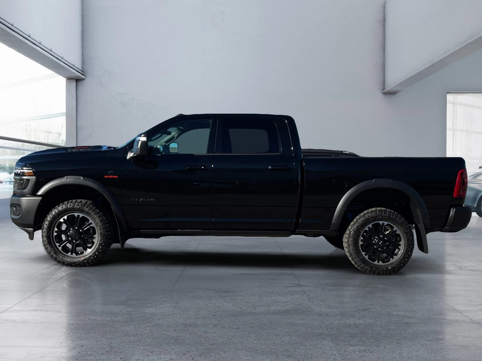 New 2027 Diamond Black Crystal Pearl Ram Rebel image 2